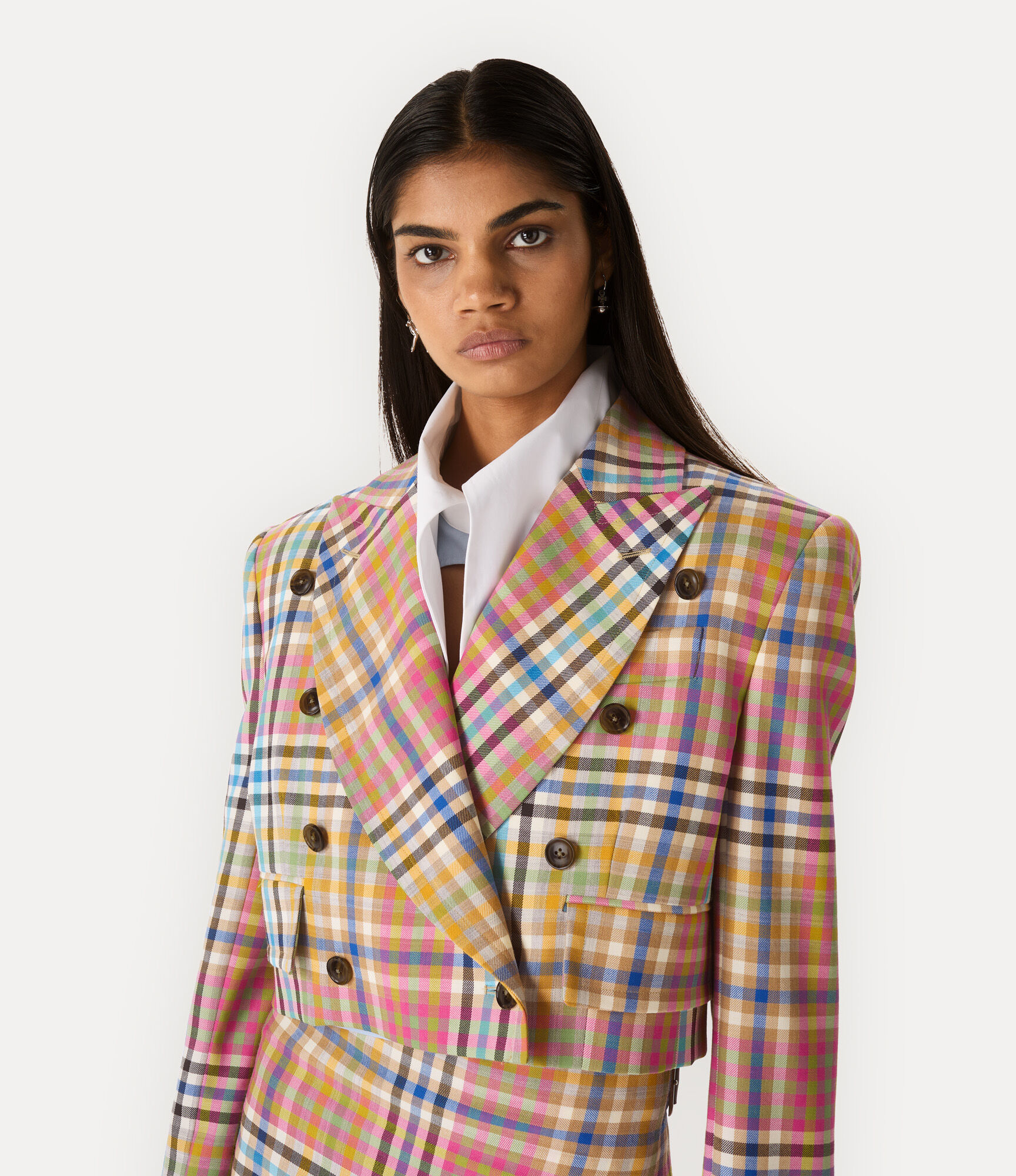 Long Sleeve Cut Off Jacket  large image number 4