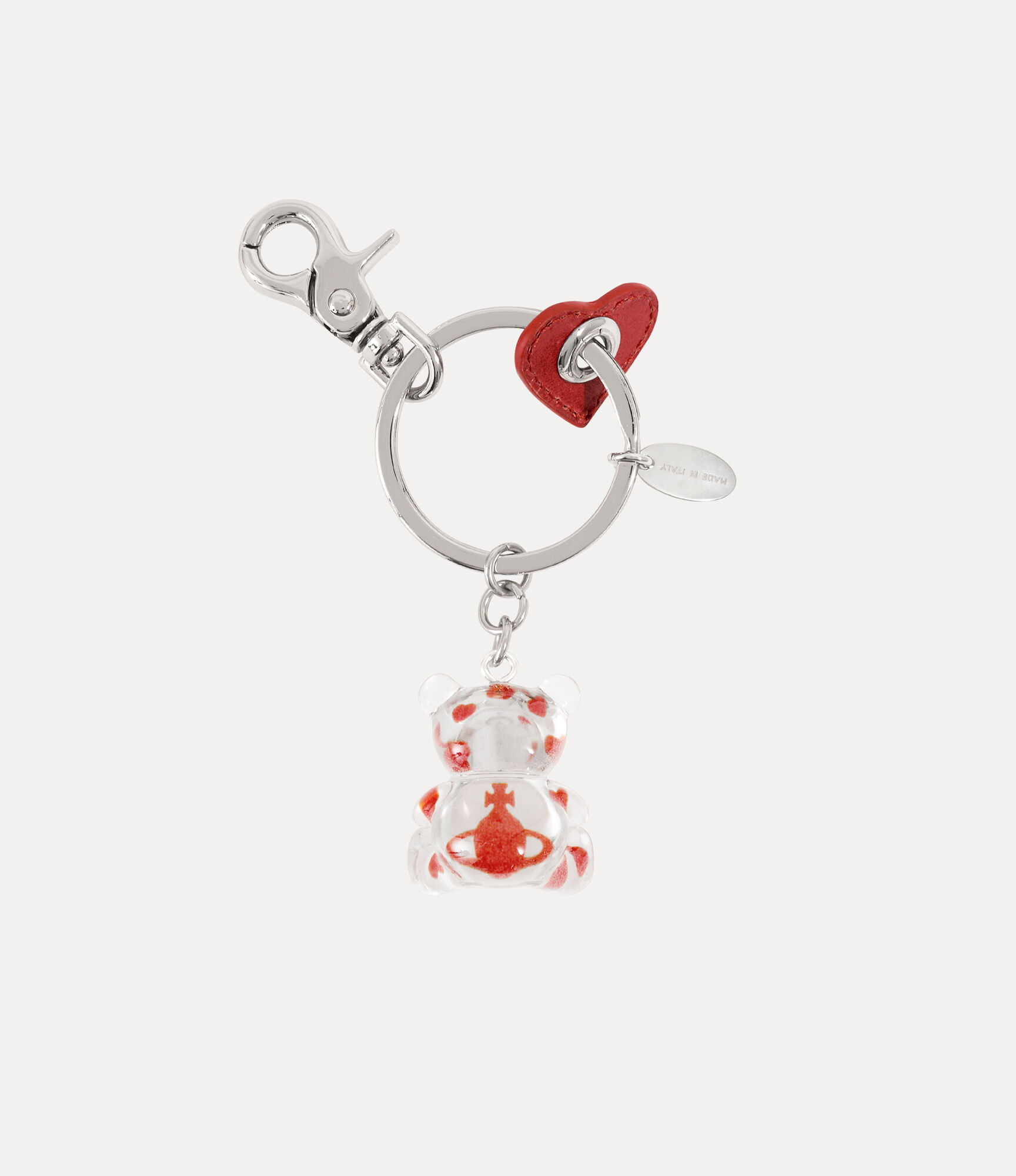 Teddy Resin Keyring  large image number 3