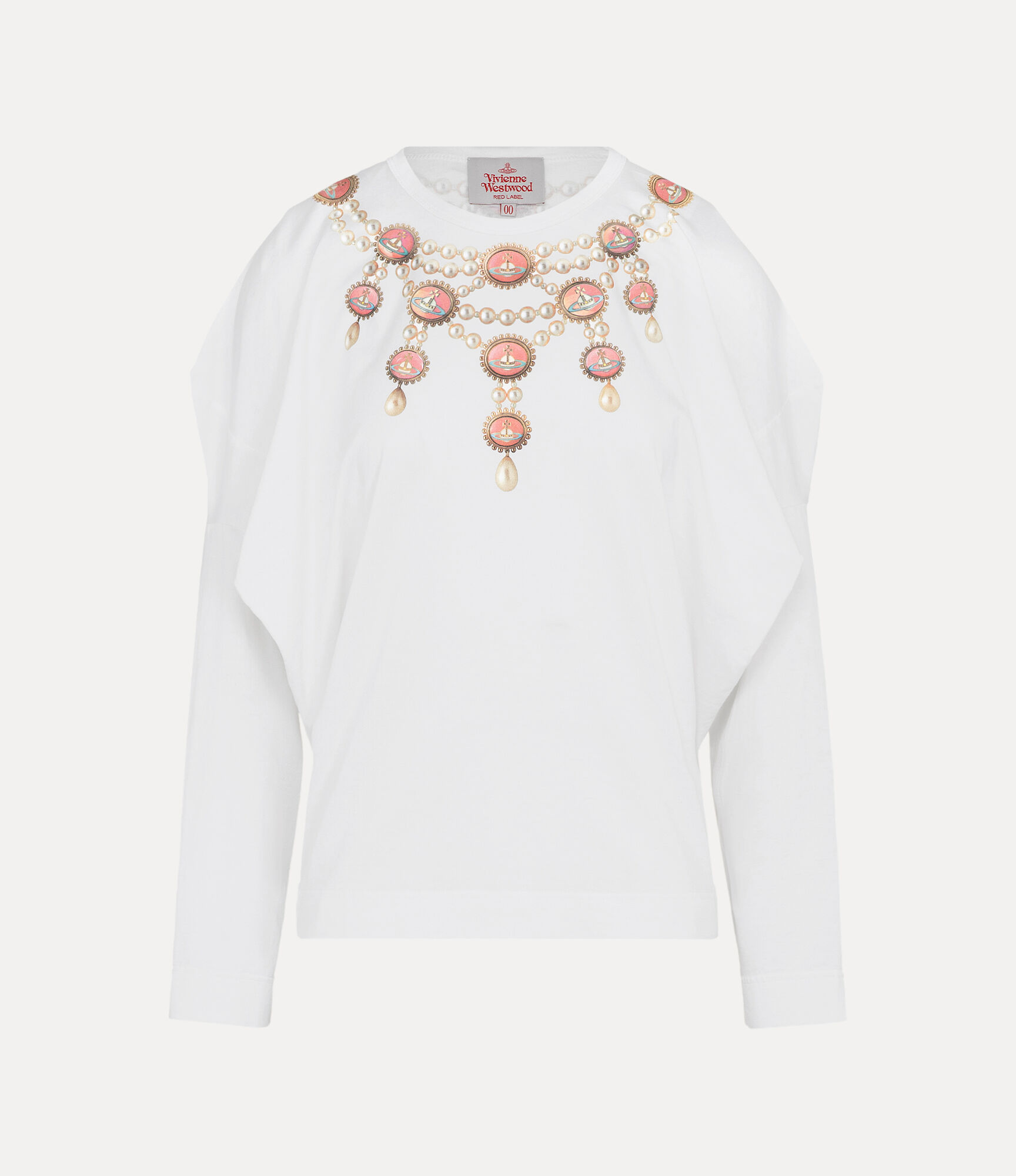 Necklace L/S T-Shirt