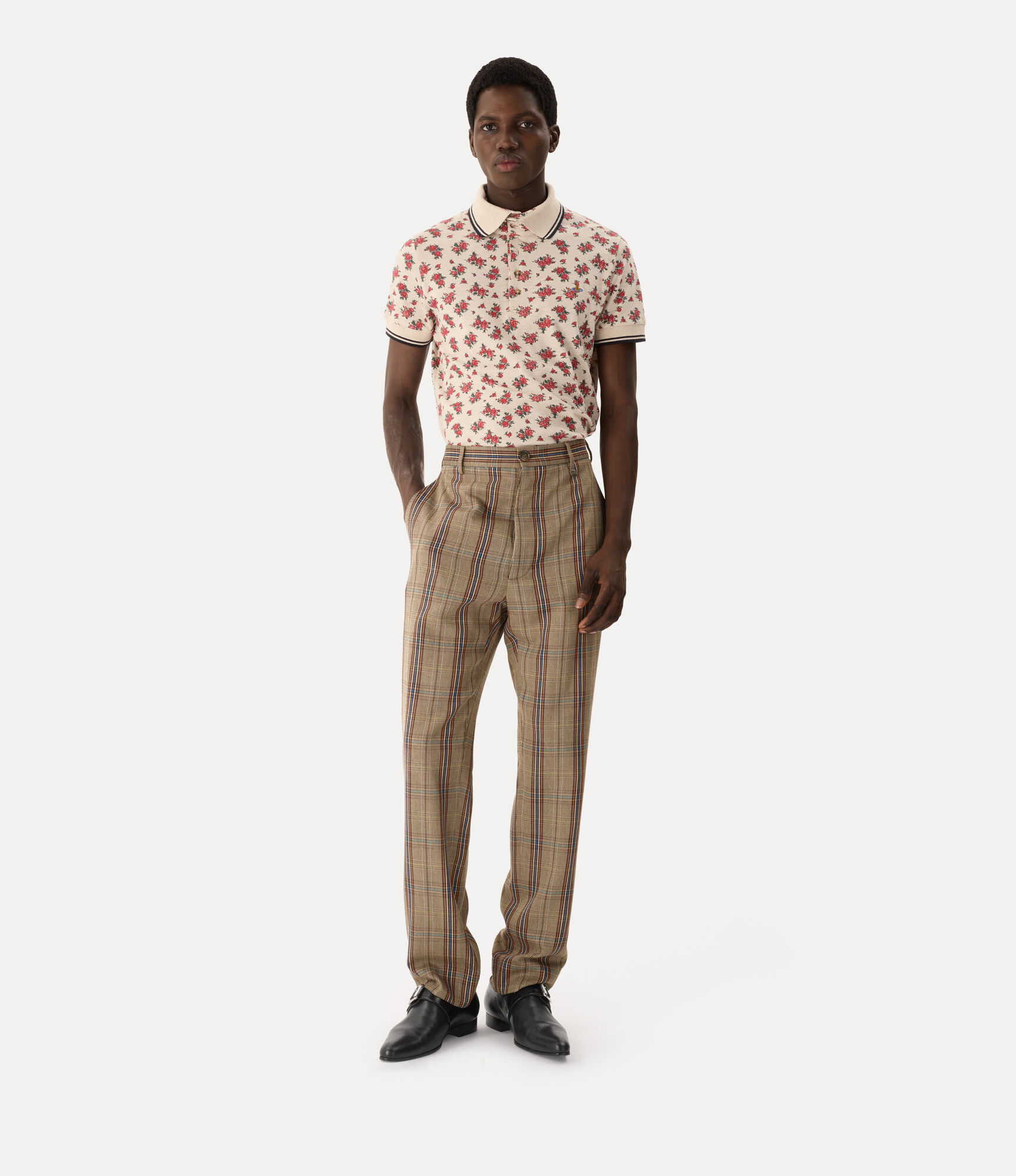 Two Button Polo