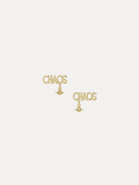 Chaos Stud Earrings