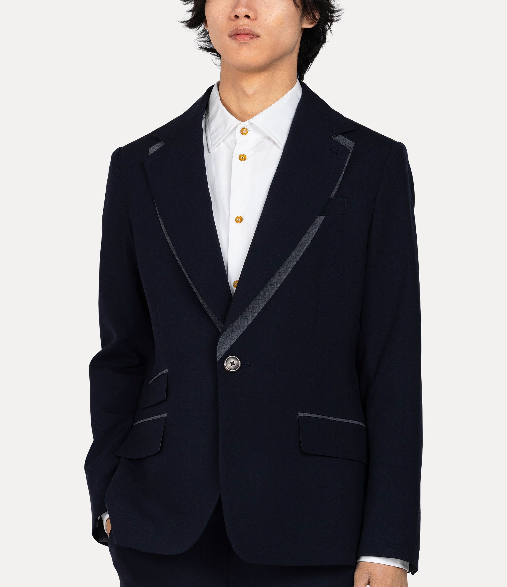 Shadow Classic Jacket in BLUE | Vivienne Westwood®