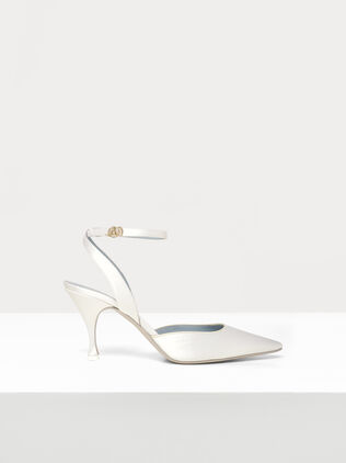 Pin Heel Point Slingback Shoe