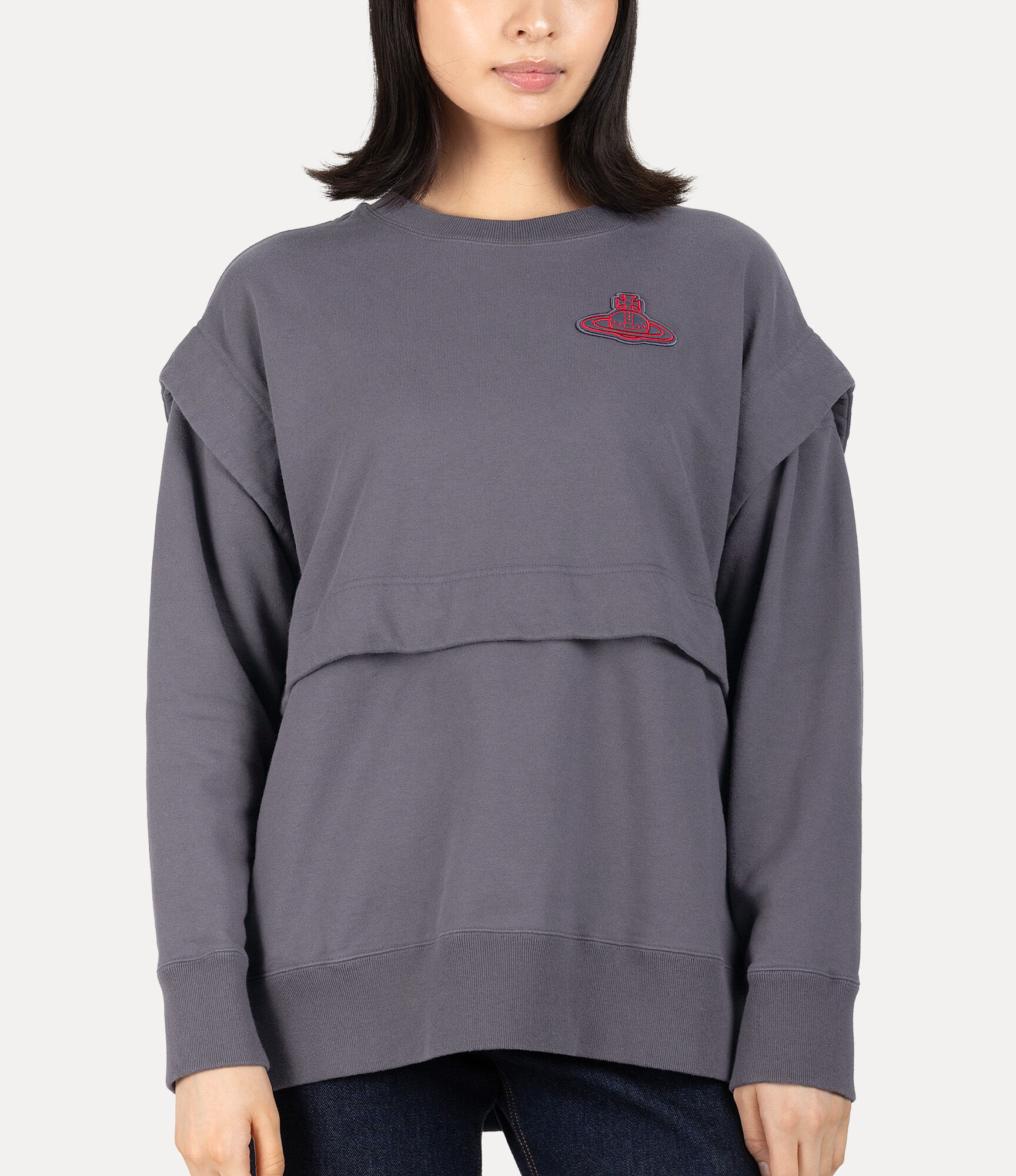 Detachable Felpa Pullover  large image number 5