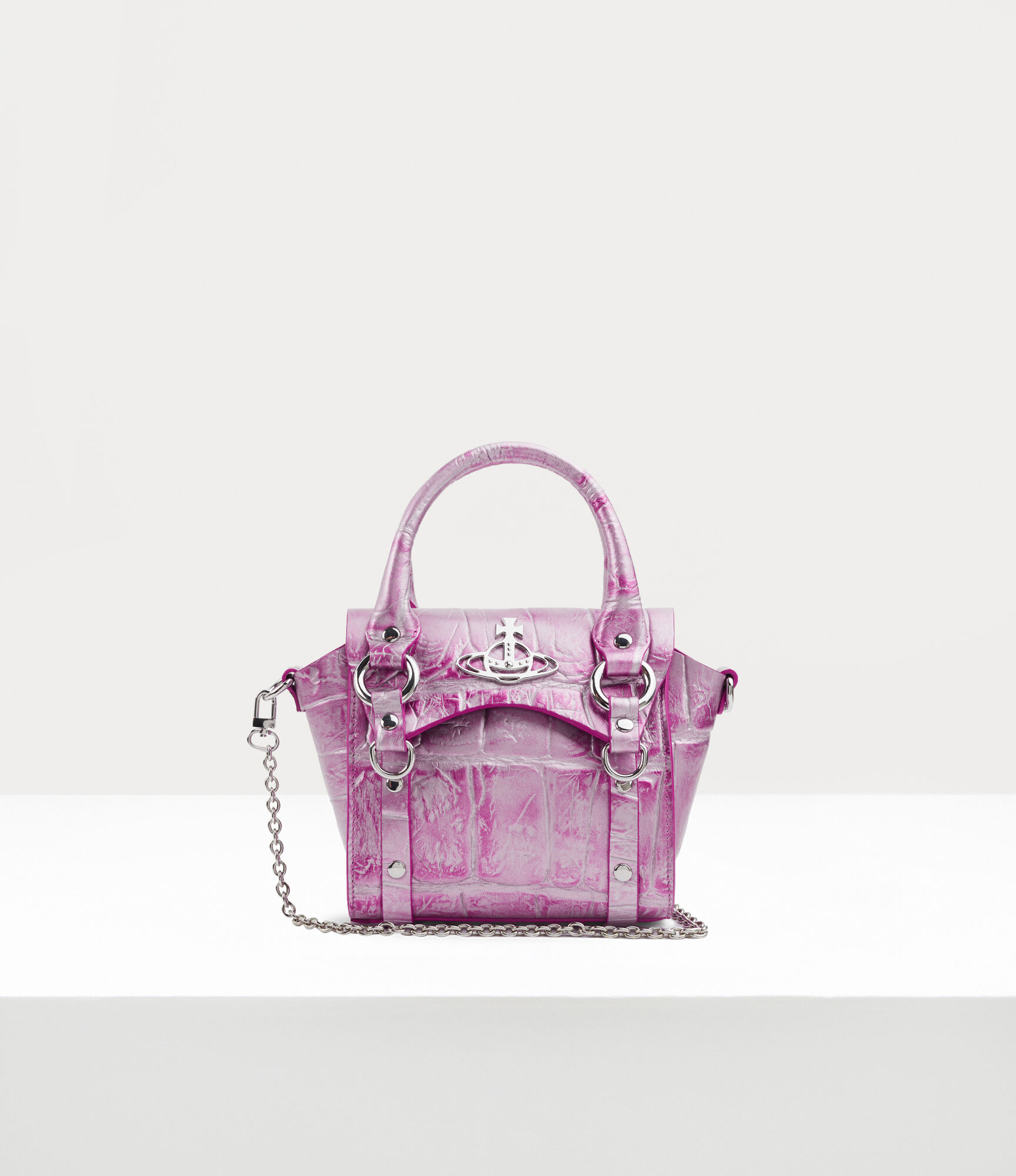 Betty mini handbag with chain  large image number 1