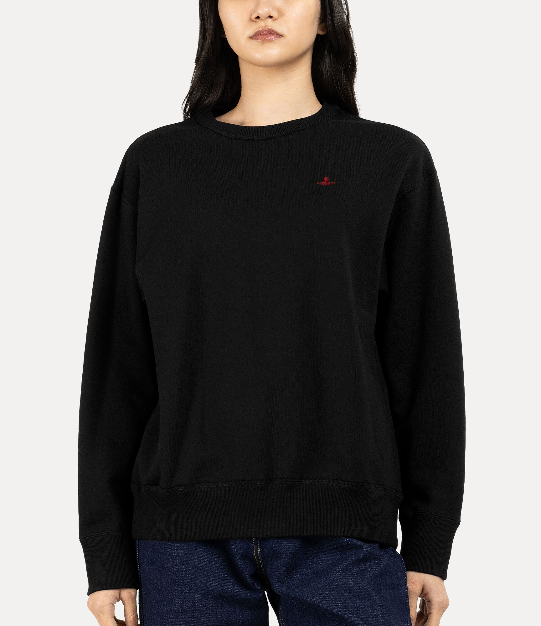 Crew Neck Sweatshirt  large image number 4