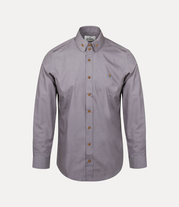 Vivienne Westwood Cotton Shirt In Grey