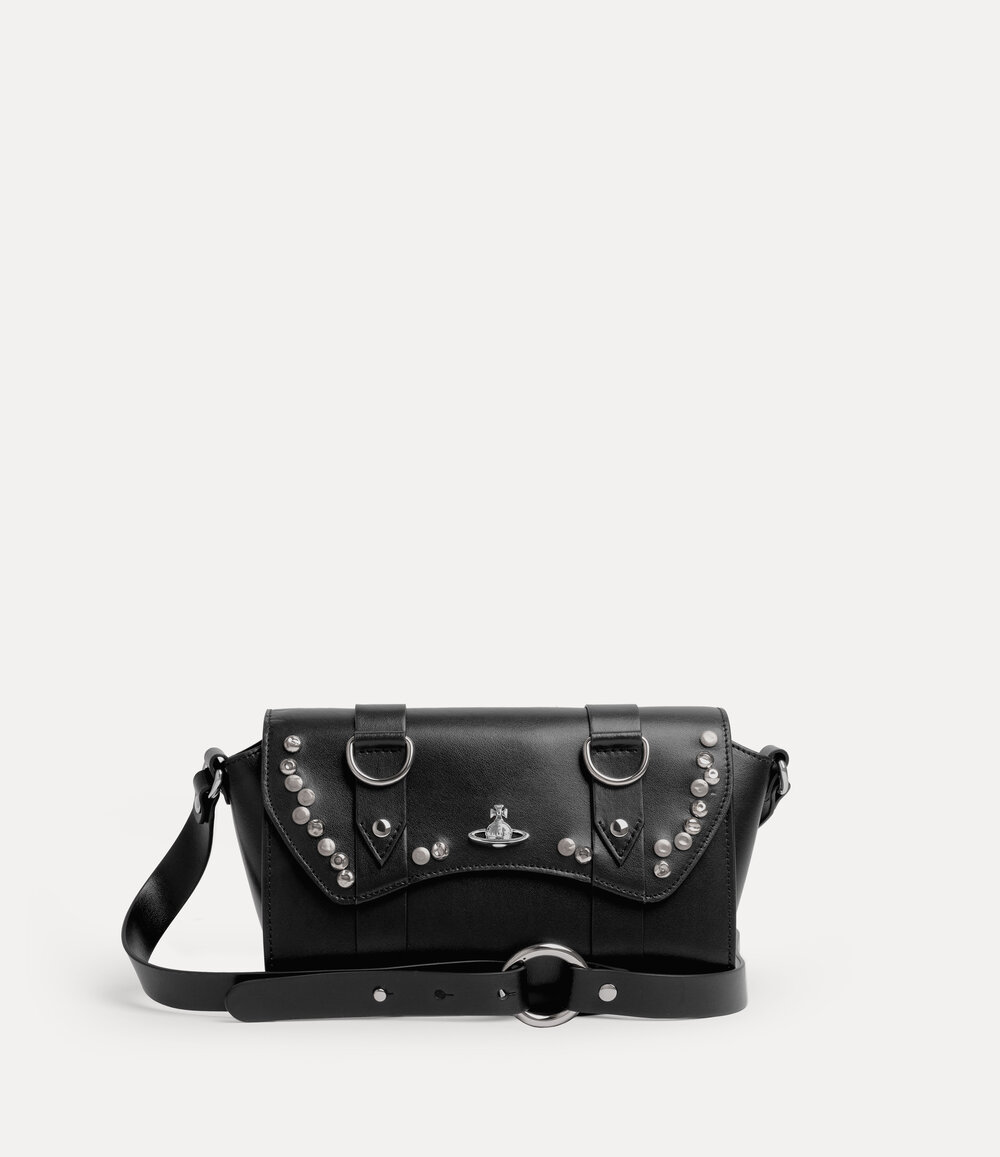 Vivienne Westwood Kimmy Crossbody in Black