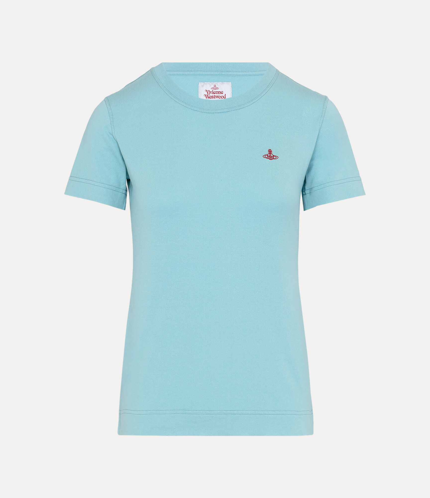 Organic Cotton Jersey Basic Classic T-Shirt  large image number 1