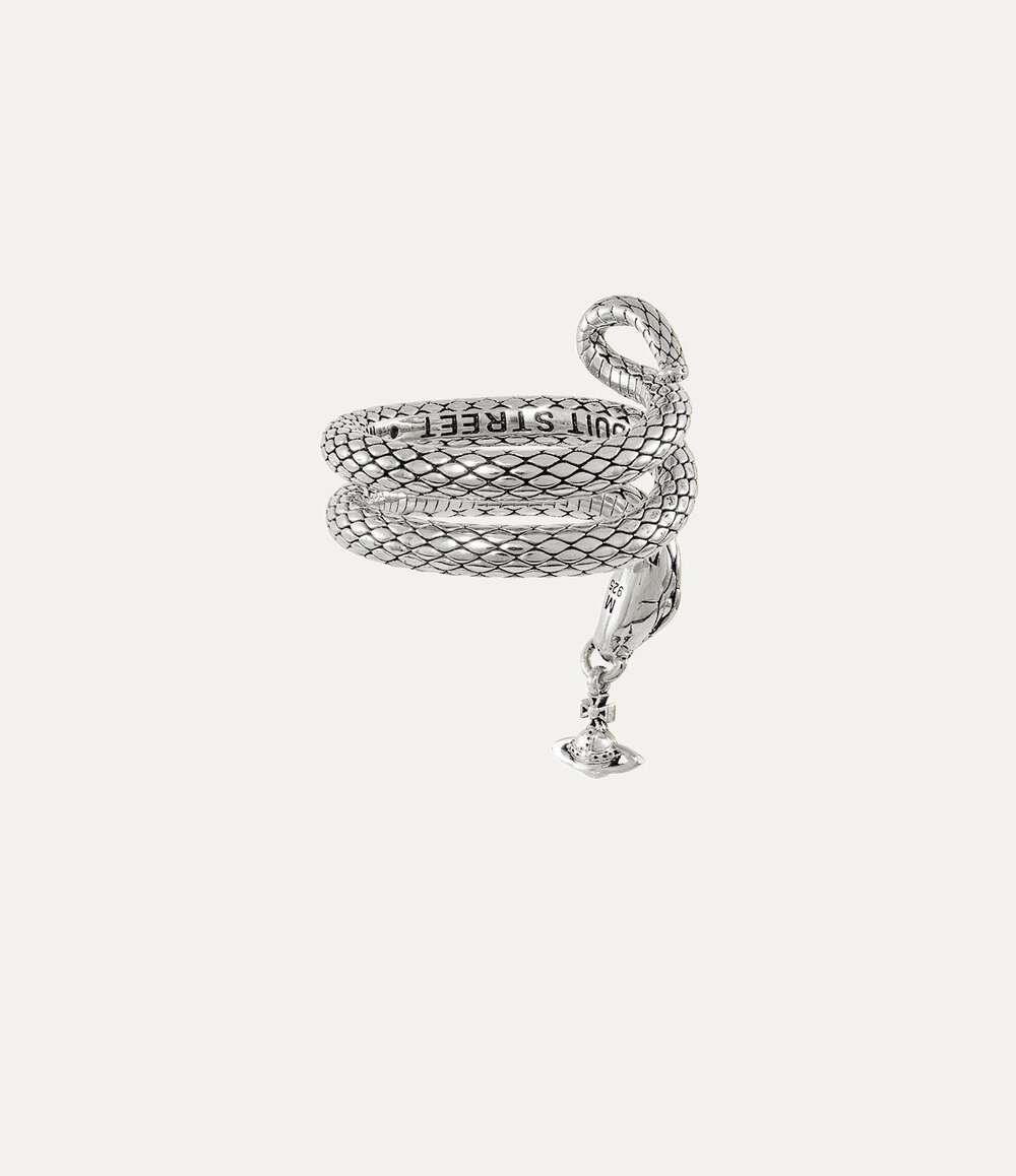 Vivienne Westwood Albane Ring in Platinum, view 3