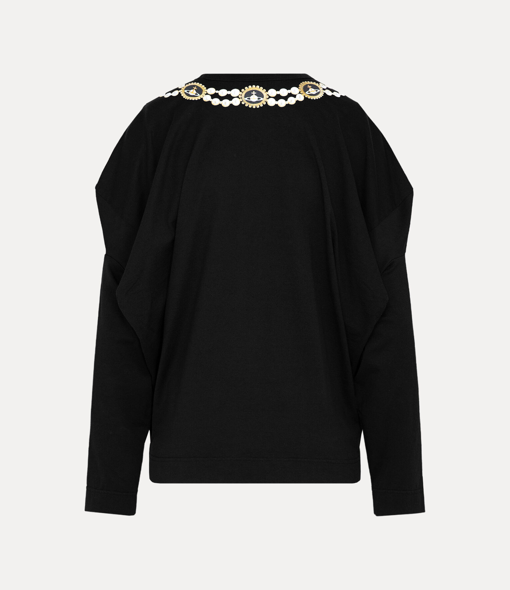 Necklace L/S T-Shirt  large image number 5