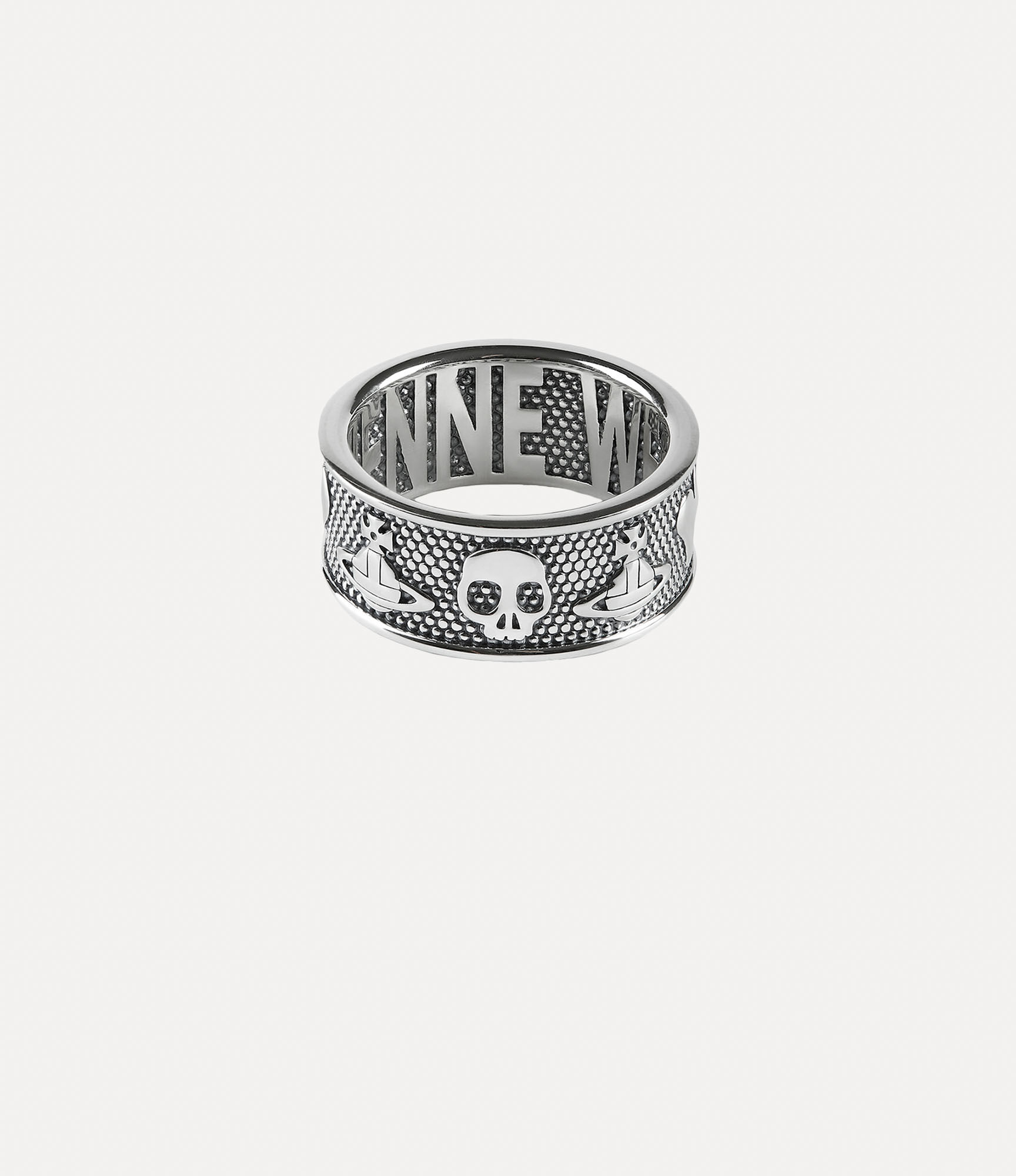 Kingston Ring in OXIDISEDSILVER925 Vivienne Westwood®