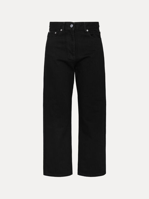 Denim Straight Jeans 