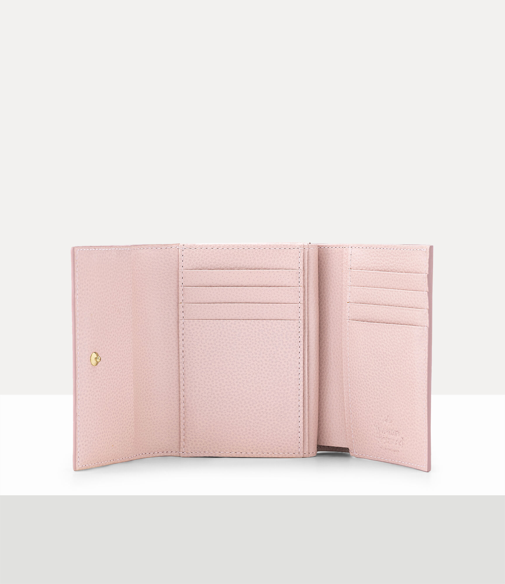 Vivienne Westwood 　三つ折り財布　ピンク Executive Clasp 三つ折りウォレット - ライトピンク | Vivienne Westwood®