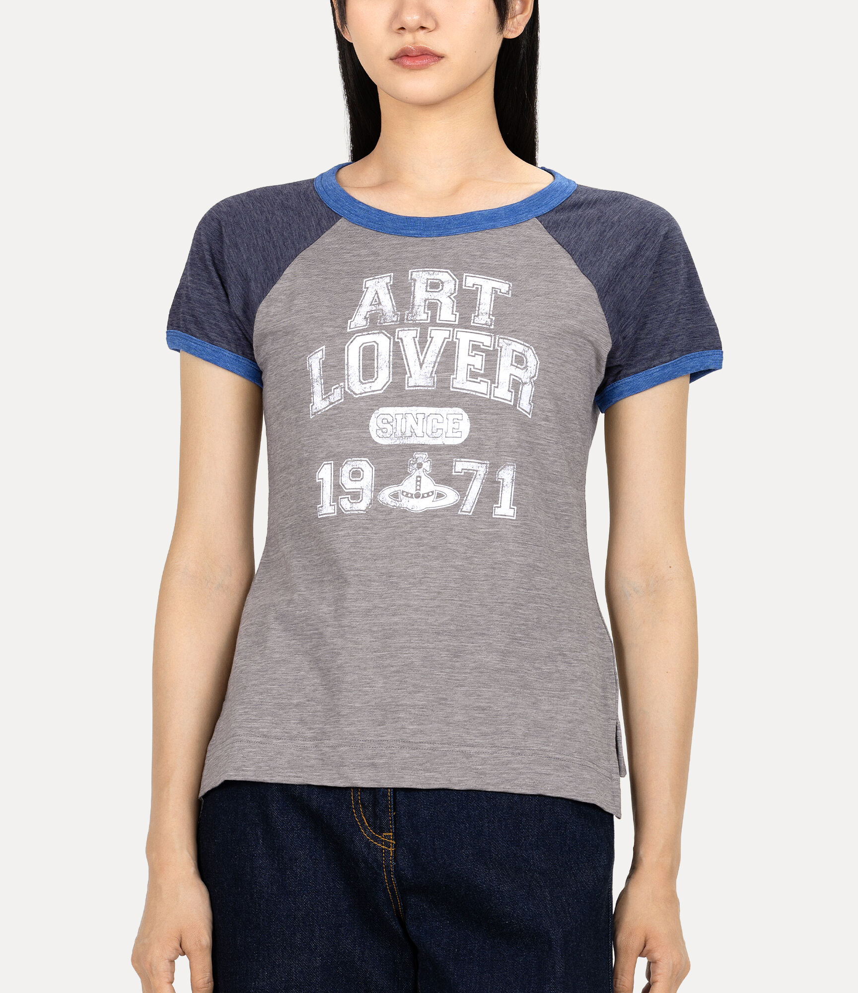 Art Lover Orb Raglan T-shirt  large image number 4