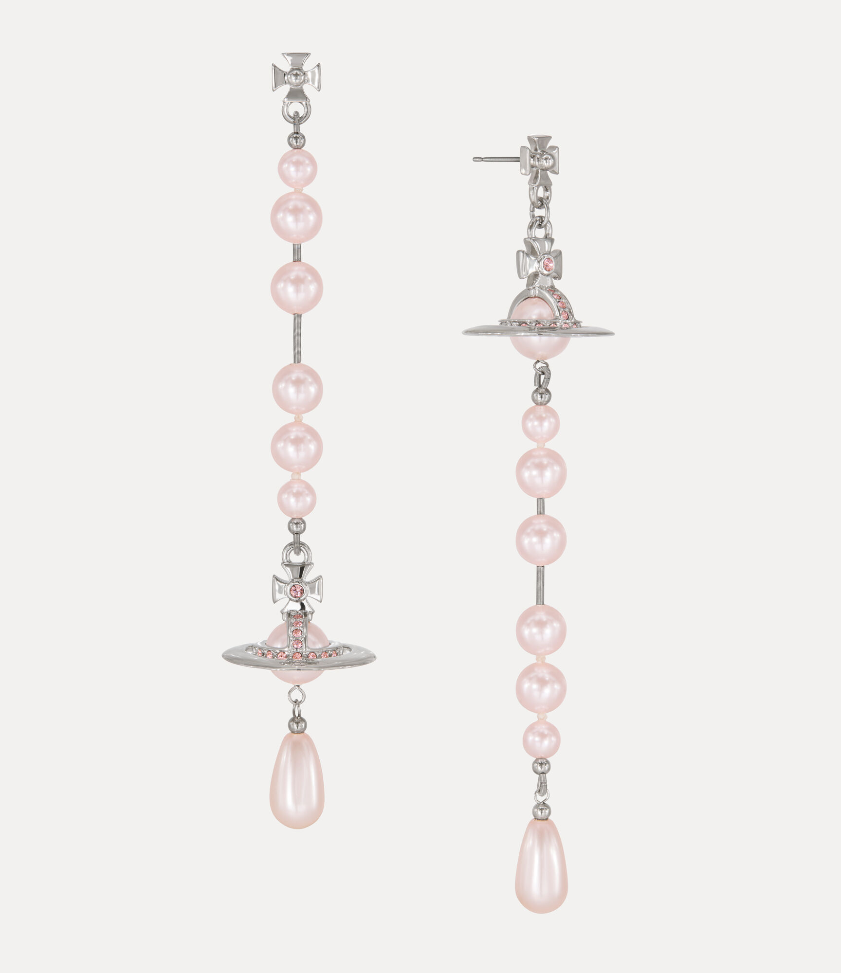 Broken Pearl Earrings