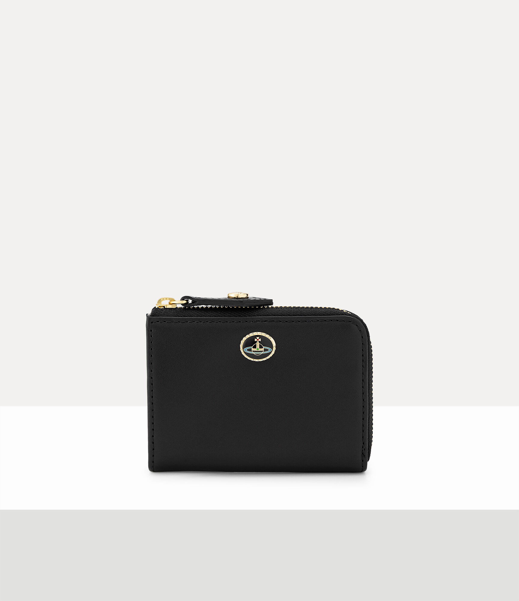 ✨希少✨Vivienne Westwood ケース 財布 オーブ 黒 新品 Executive Vintage Orb Coin Card Case in BLACK | Vivienne Westwood®