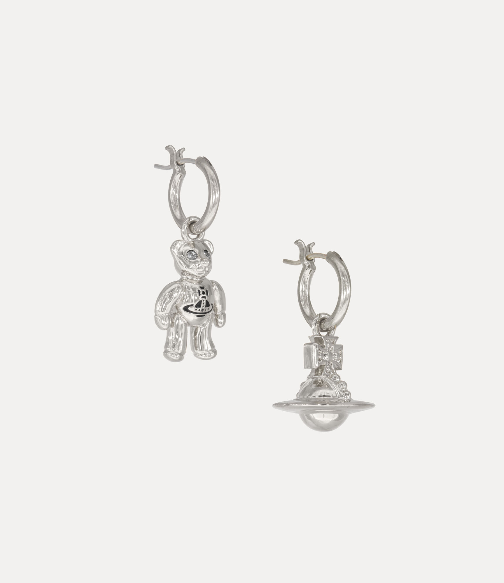 Ruby Small Hoop Earrings large image numéro 2