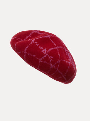Orb Argyle Beret