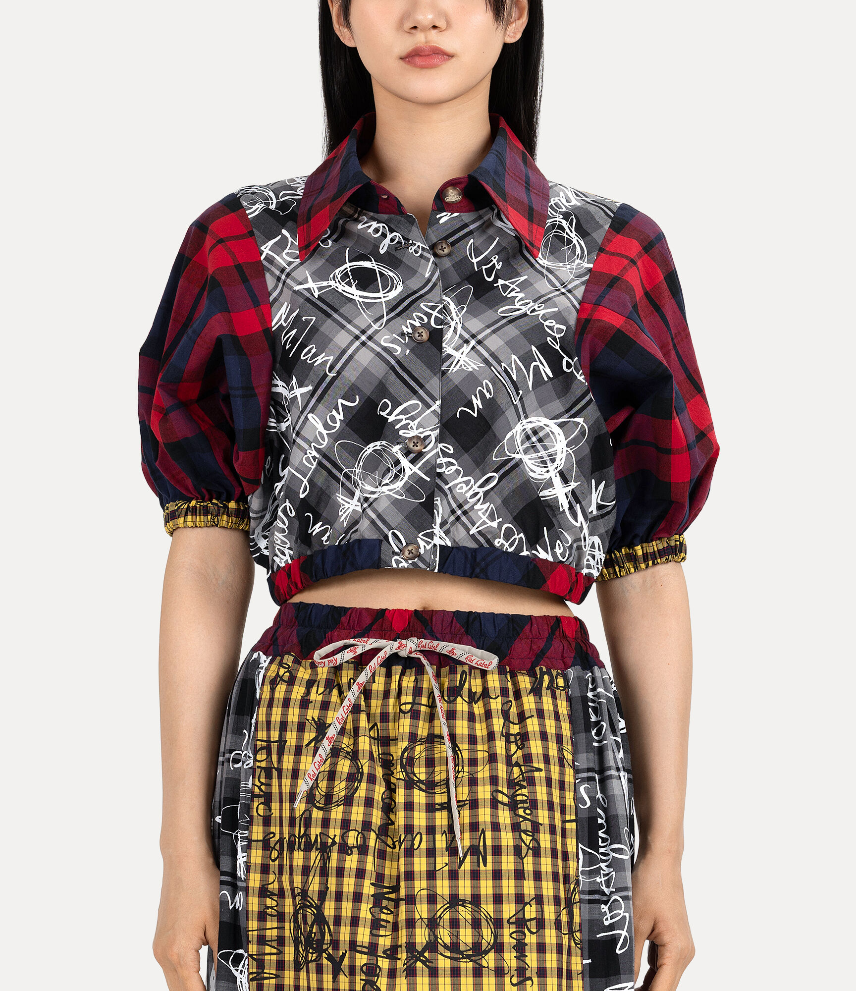 Little Cities Cropped Shirt  large image number 4