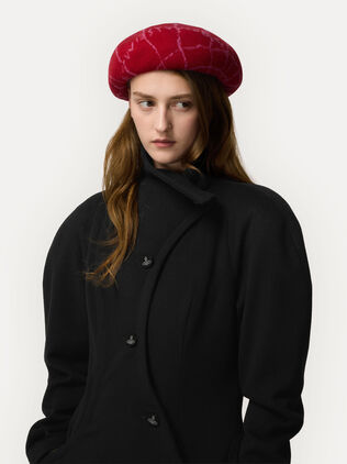 Orb Argyle Beret