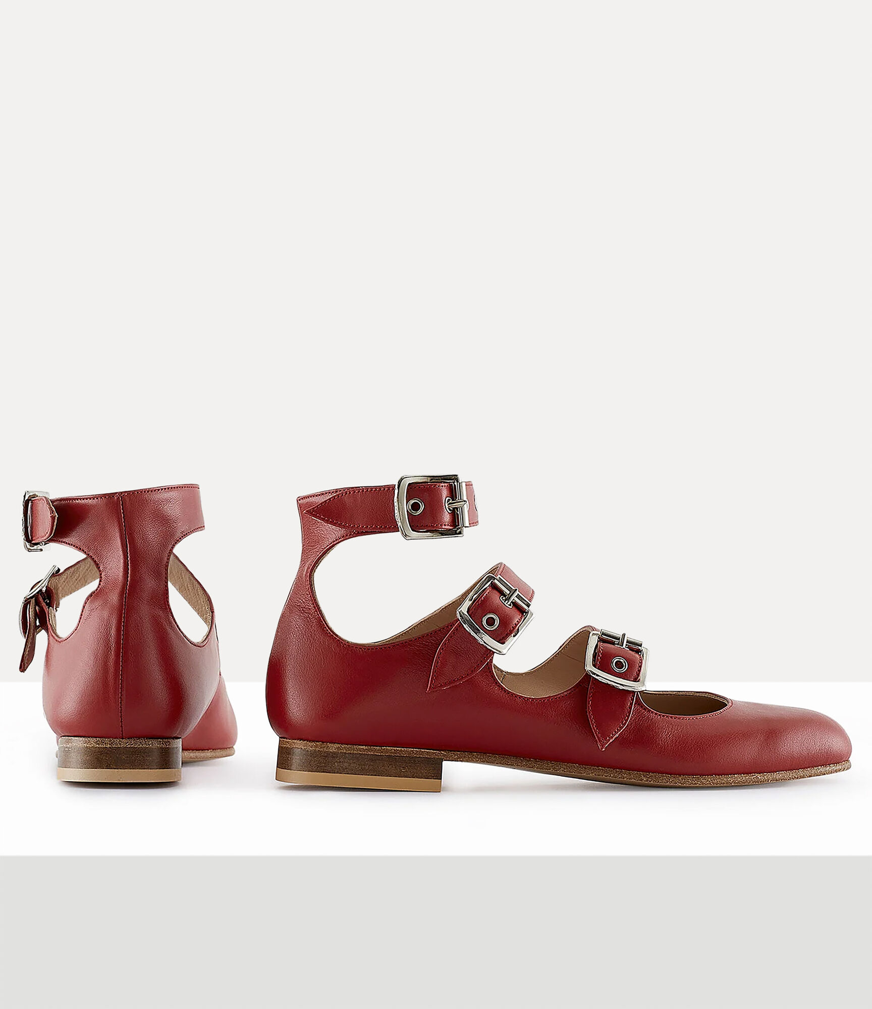 Roman Three-Strap Sandal  large image number 3