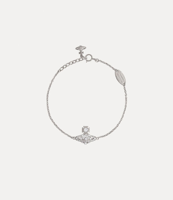 Vivienne Westwood Narcissa Bracelet In Metallic