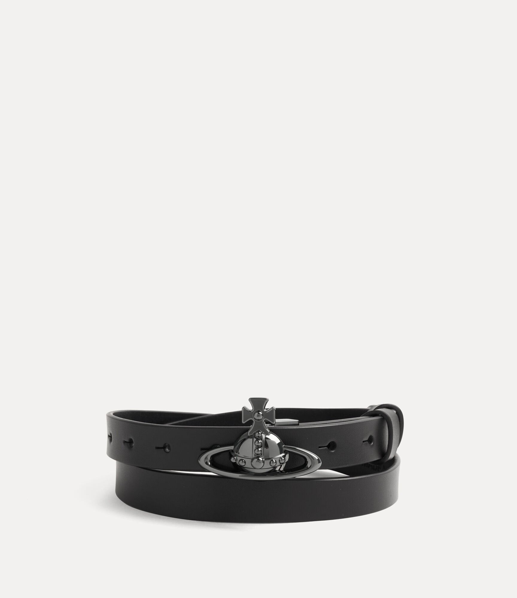 Small Orb Buckle Belt