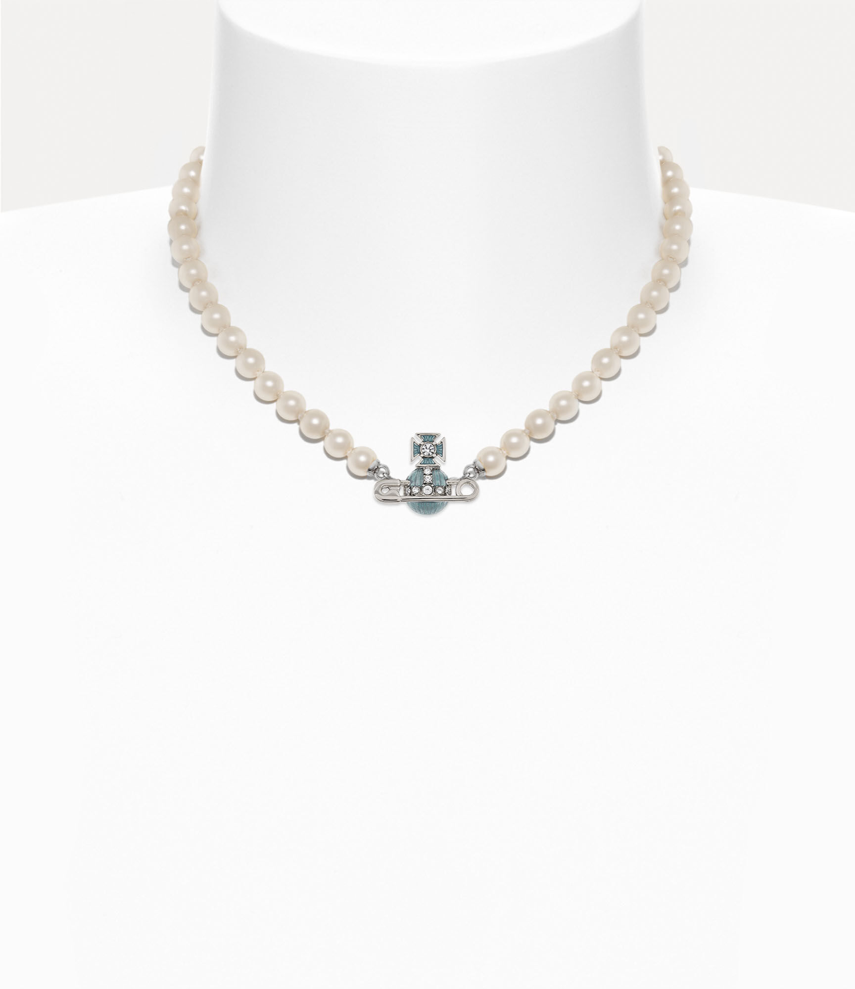 Kitty Pearl Necklace  large image number 1