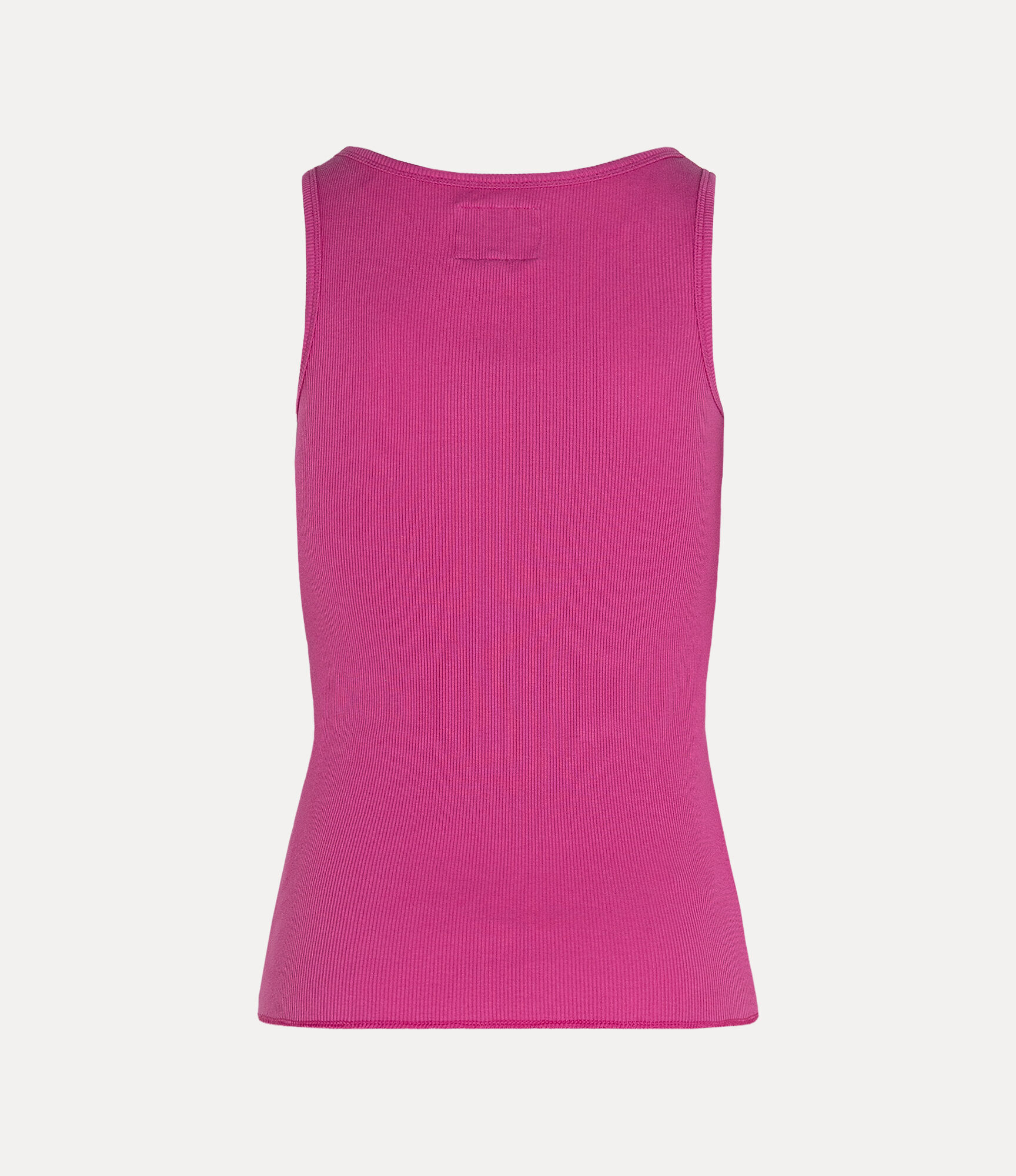 Organic Cotton Ribbed Tank Top  large image number 5