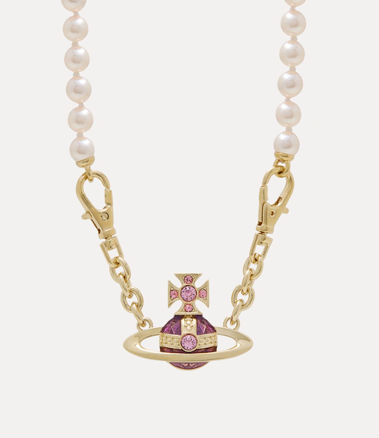 Aïda Bas Relief Necklace