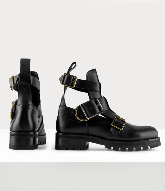 Rome Boot in black | Vivienne Westwood®