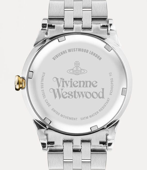 Seymour Watch in CHAMPAGNE-SILVER | Vivienne Westwood®