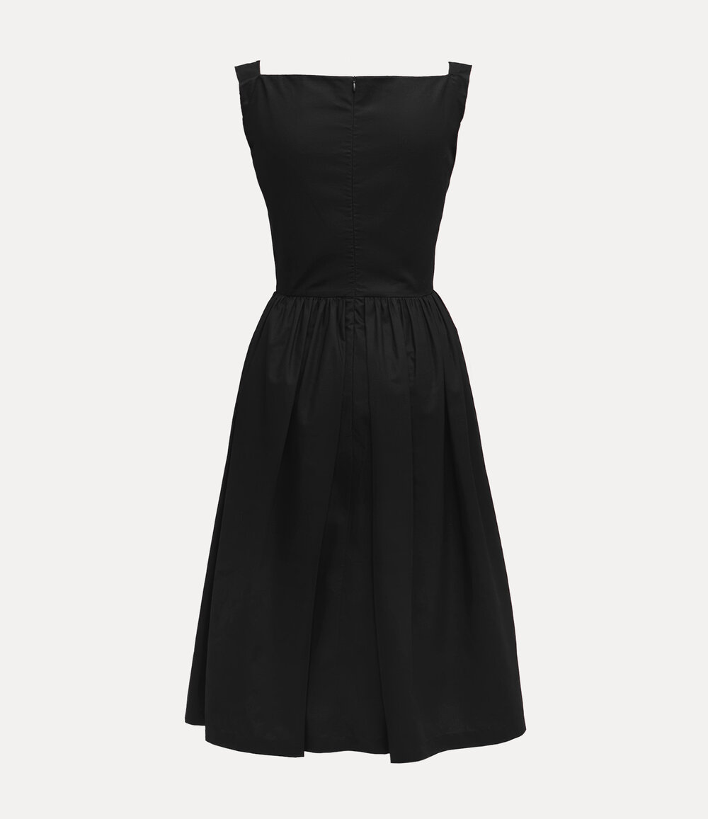 Vivienne Westwood Sunday Dress in Black, view 4