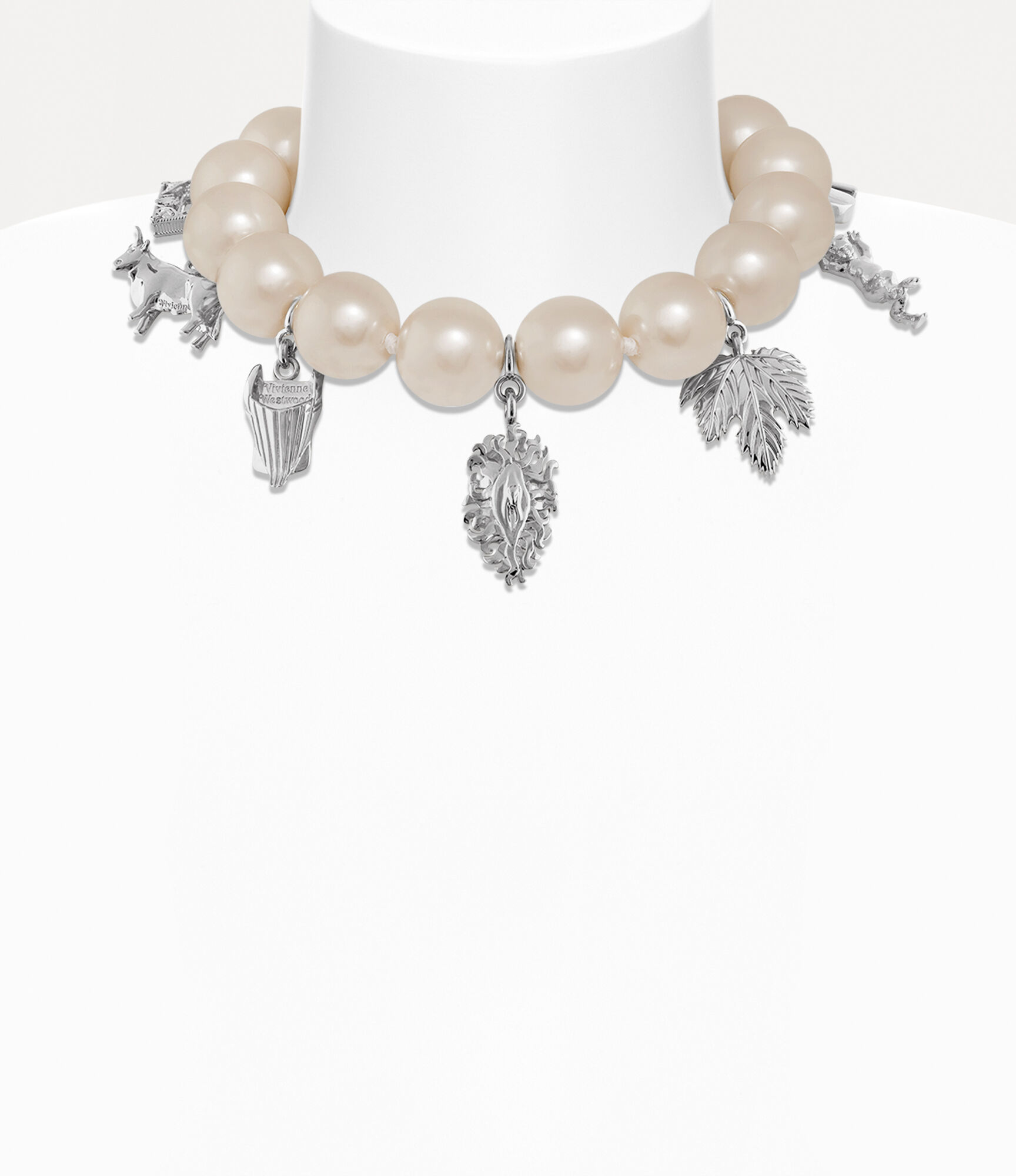 Giant Anglo Pearl Necklace  large image number 1