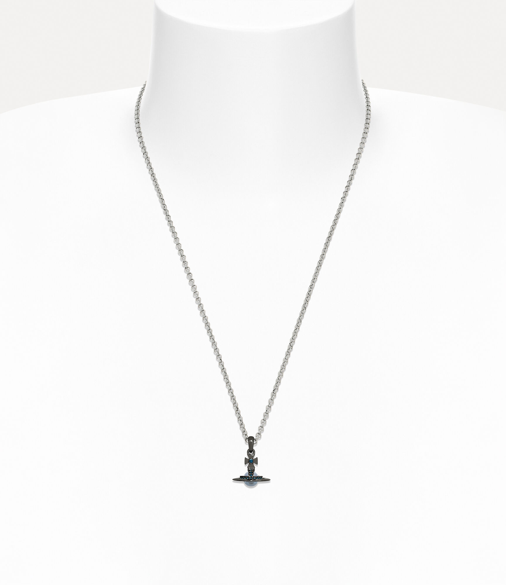 Man. New Petite Orb Pendant Necklace  large image number 2