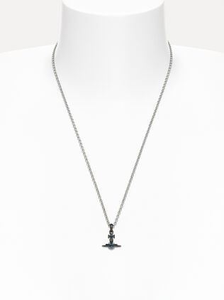 Man. New Petite Orb Pendant Necklace