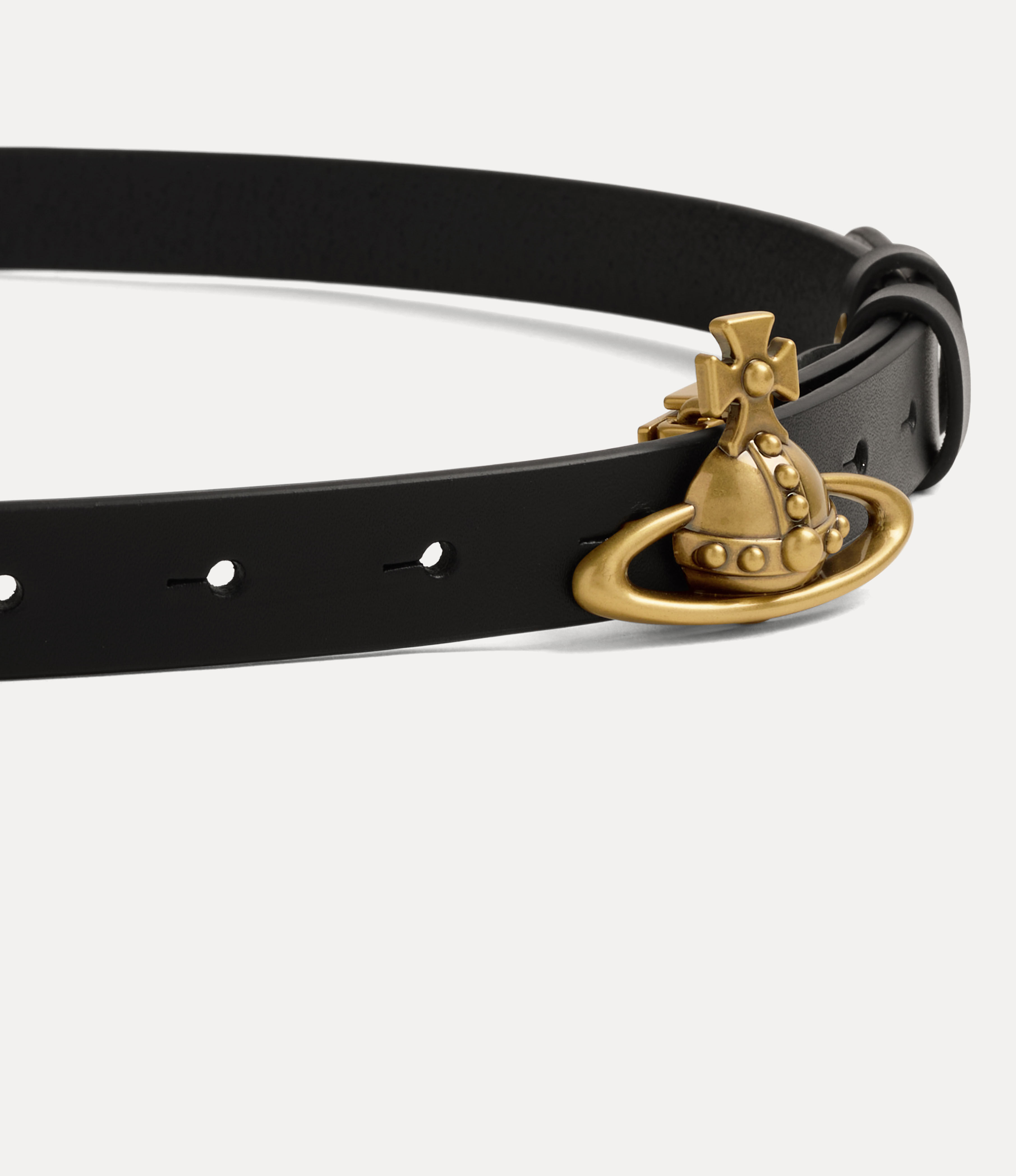 Small Orb Buckle Belt
