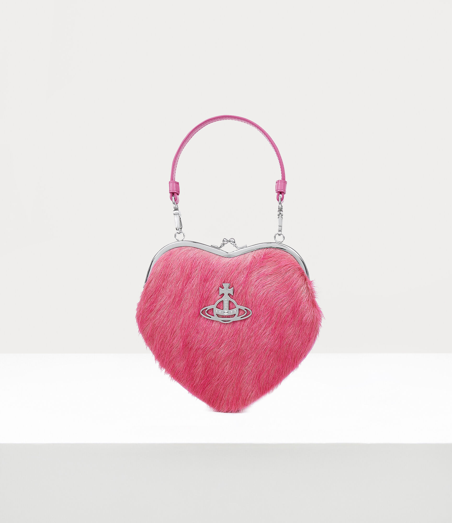 Belle heart frame purse  large image number 1