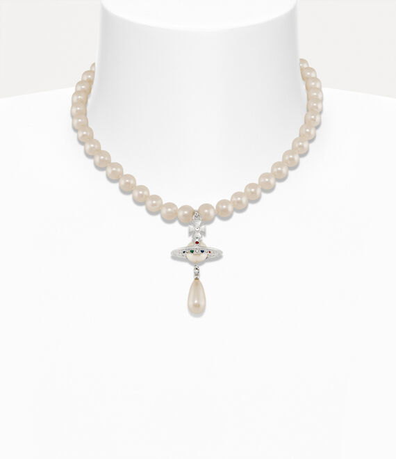One Row Pearl Drop Choker Accessoires mariage The Wedding Explorer One Row Pearl Drop Choker Accessoires mariage The Wedding Explorer