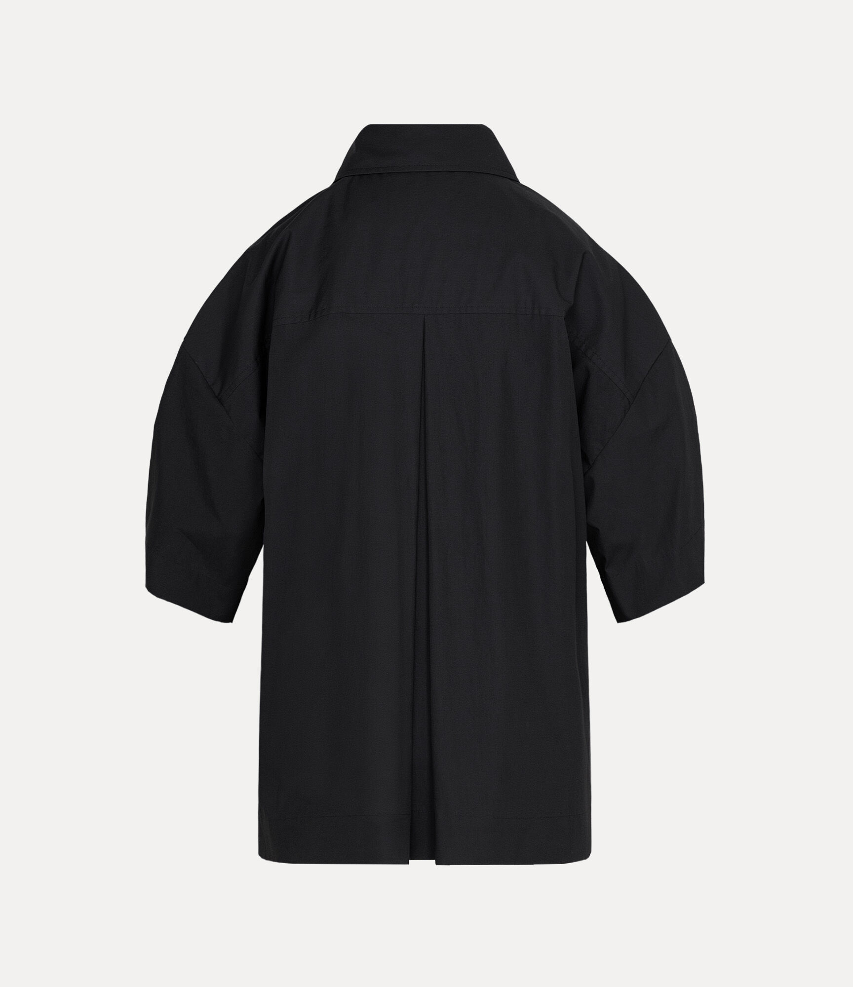 Pleat シャツ - ブラック | Vivienne Westwood®