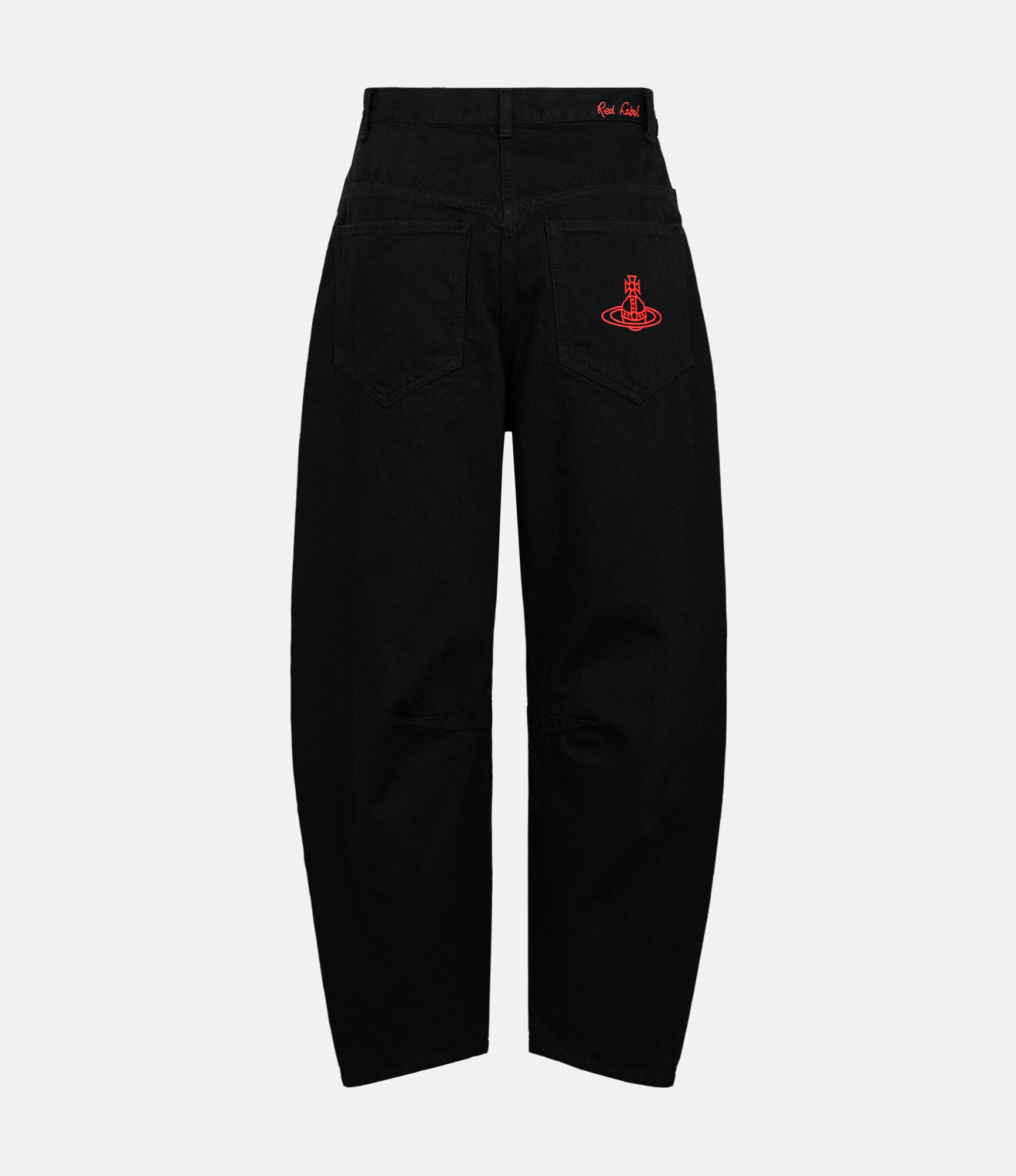 Organic Cotton Denim Wide Pants  large image number 5