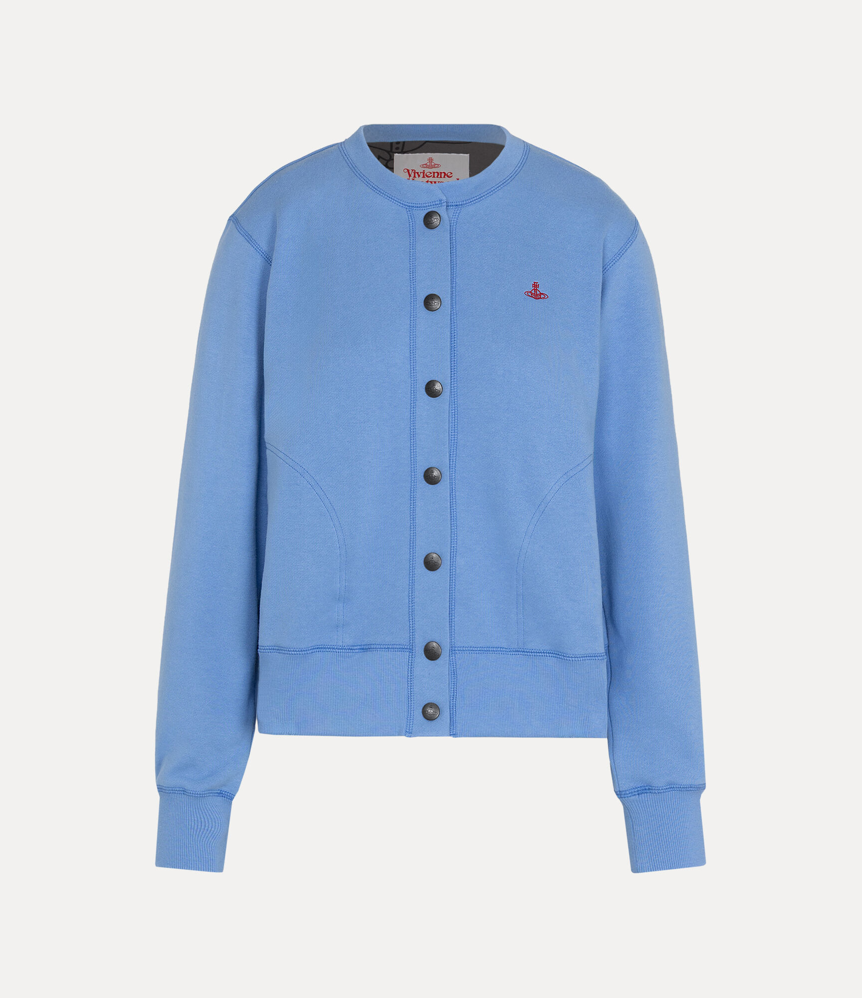 Organic Cotton Snap Cardigan  large image number 1