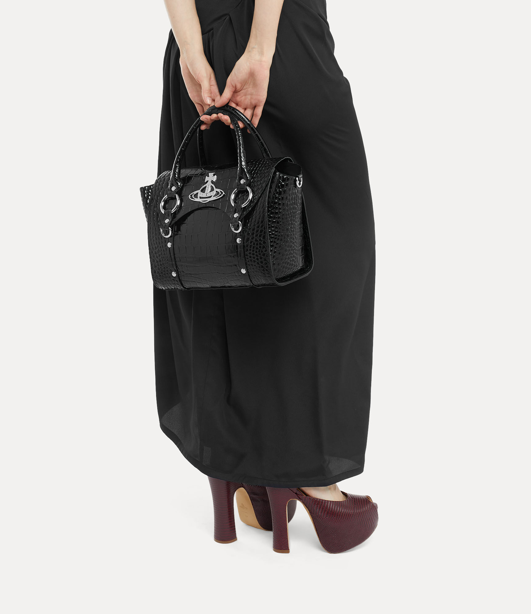 バッグ Vivienne Westwood BETTY hand bag black Vivienne Westwood BETTY hand bag black