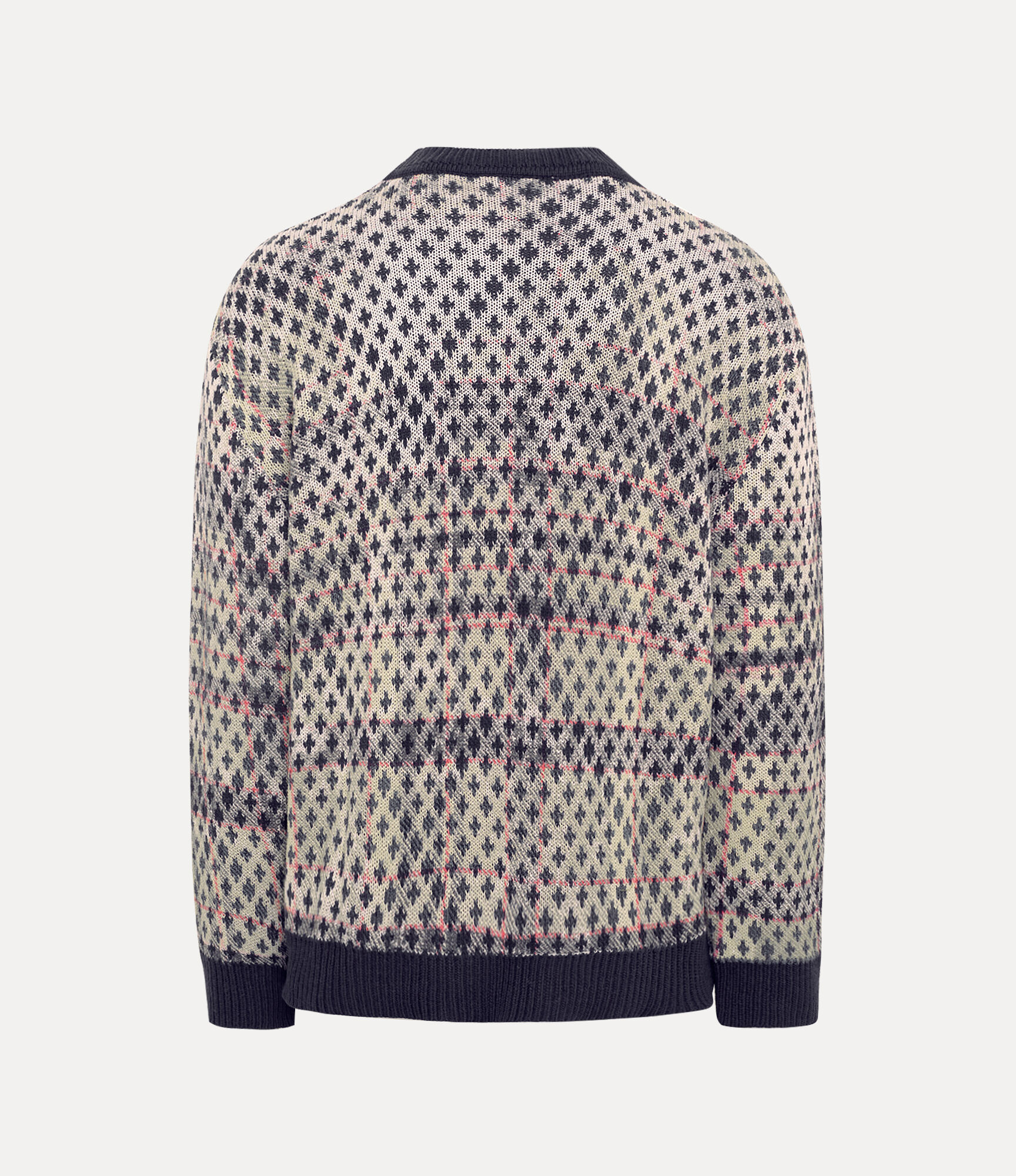 Distressed Tartan Jumper  large image number 9