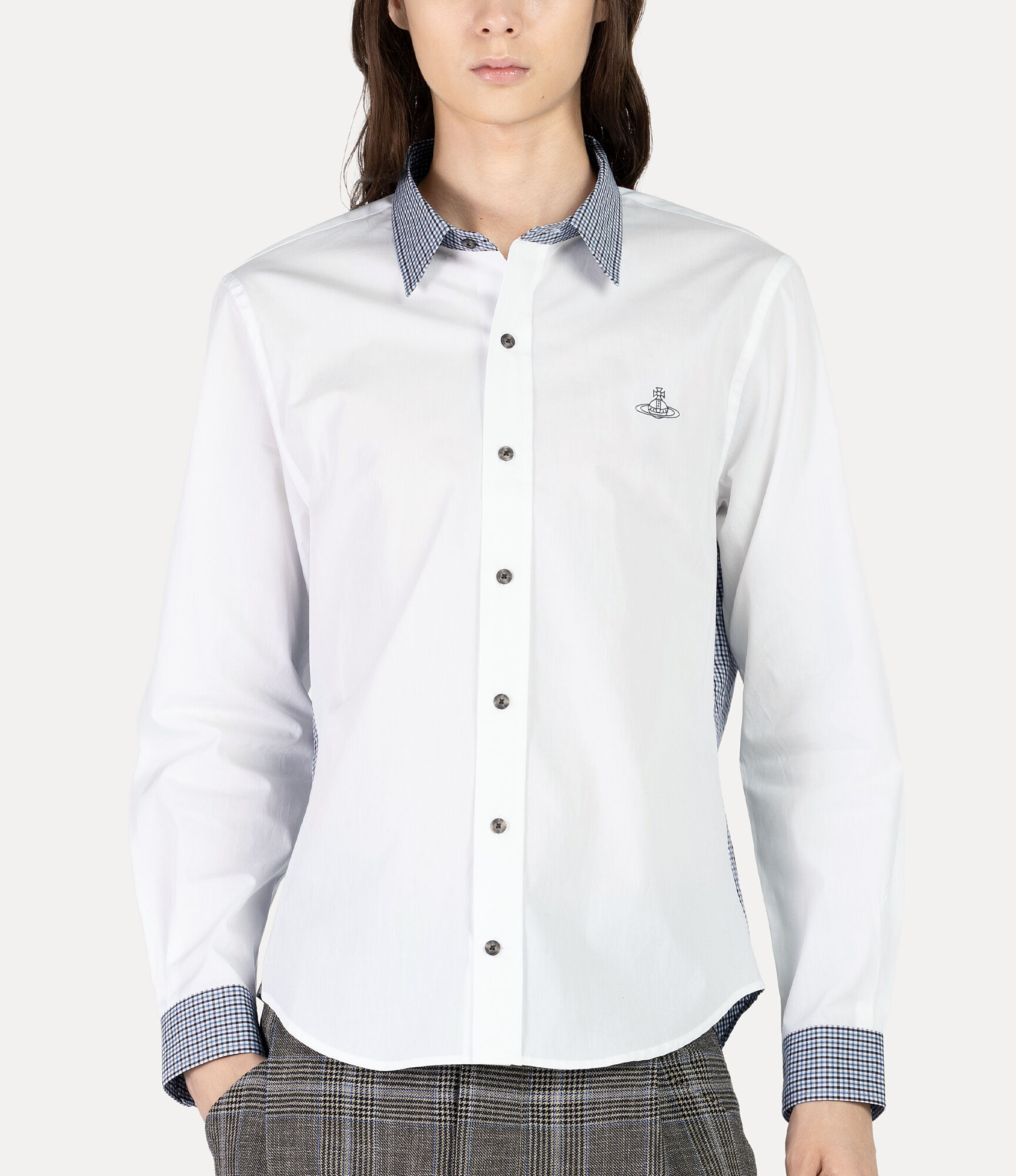 Classic シャツ - ホワイト | Vivienne Westwood®