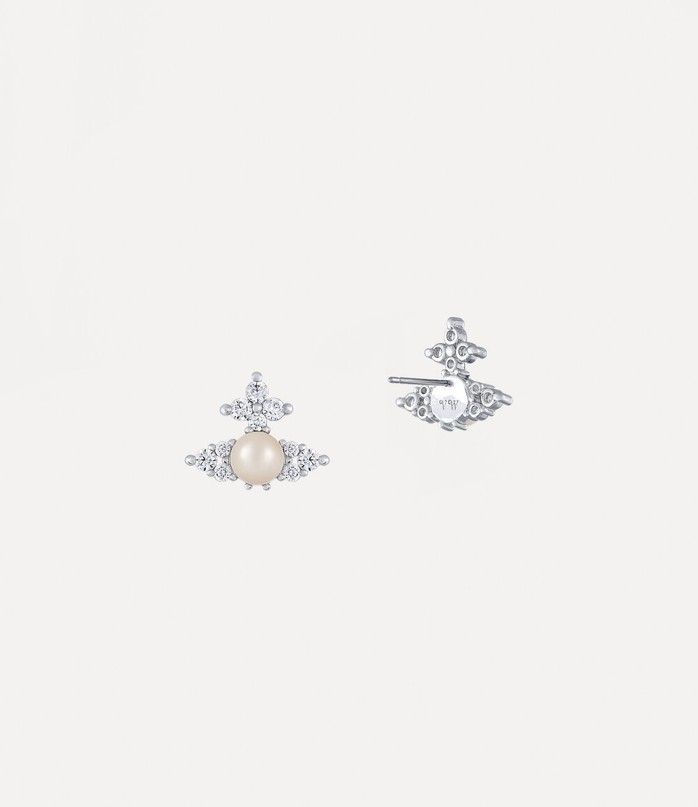 Vivienne Westwood Feodora Earrings, view 2