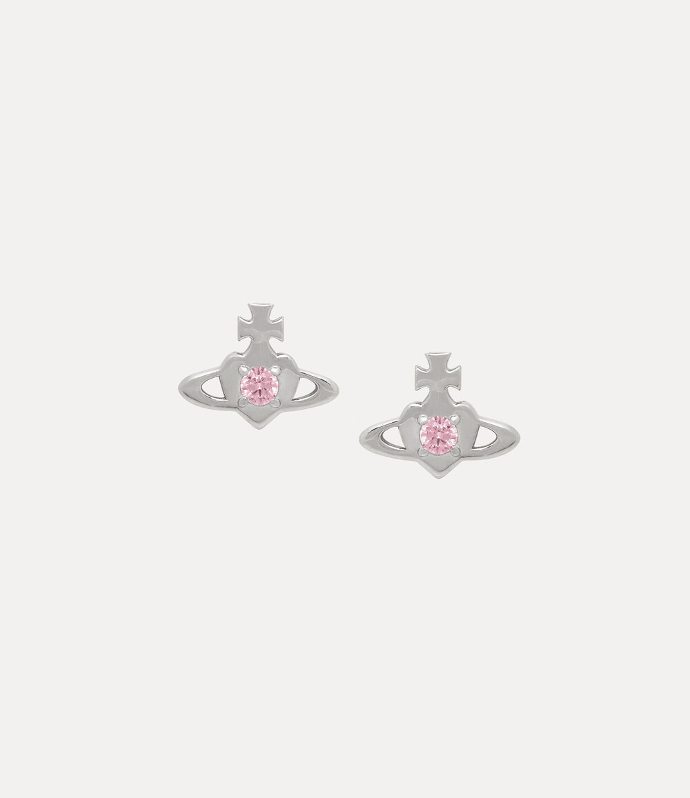 Vivienne Westwood Noella Earrings in Silver