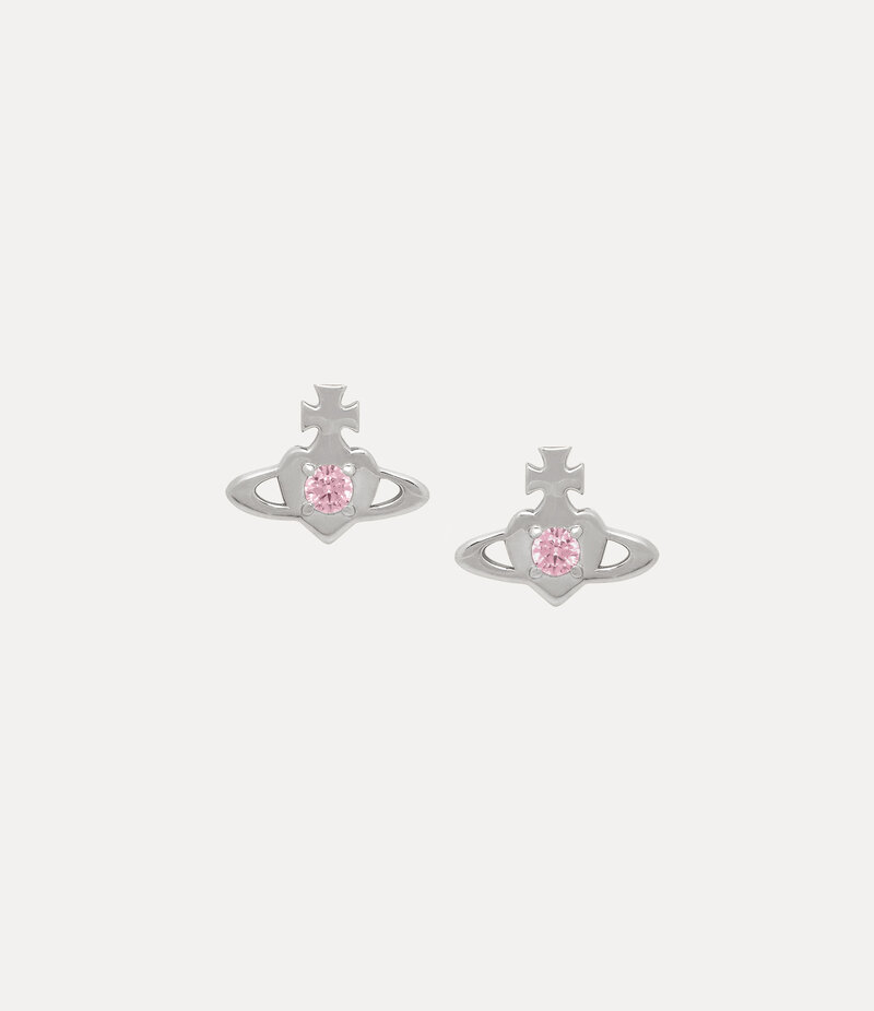 Vivienne Westwood Noella Earrings in Silver