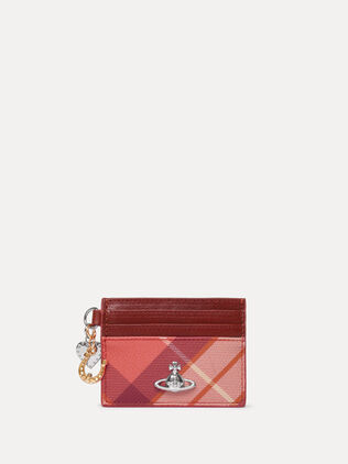 Card Holder With Charms